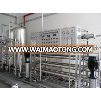 5t/H Automatic Reverse Osmosis System Water Treatment Equipment