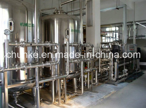 Industrial Stainless Steel Grey Water Treatment System Equipment