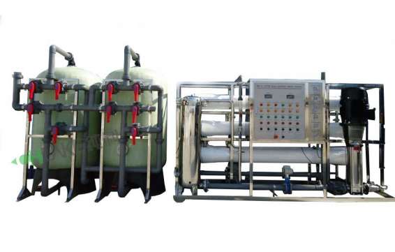 Automatic 15t RO System Industrial Water Treatment Equipment