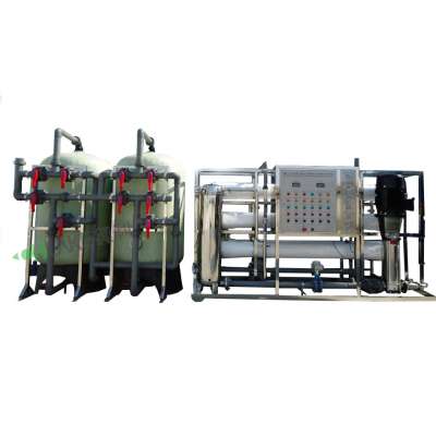 Automatic 15t RO System Industrial Water Treatment Equipment