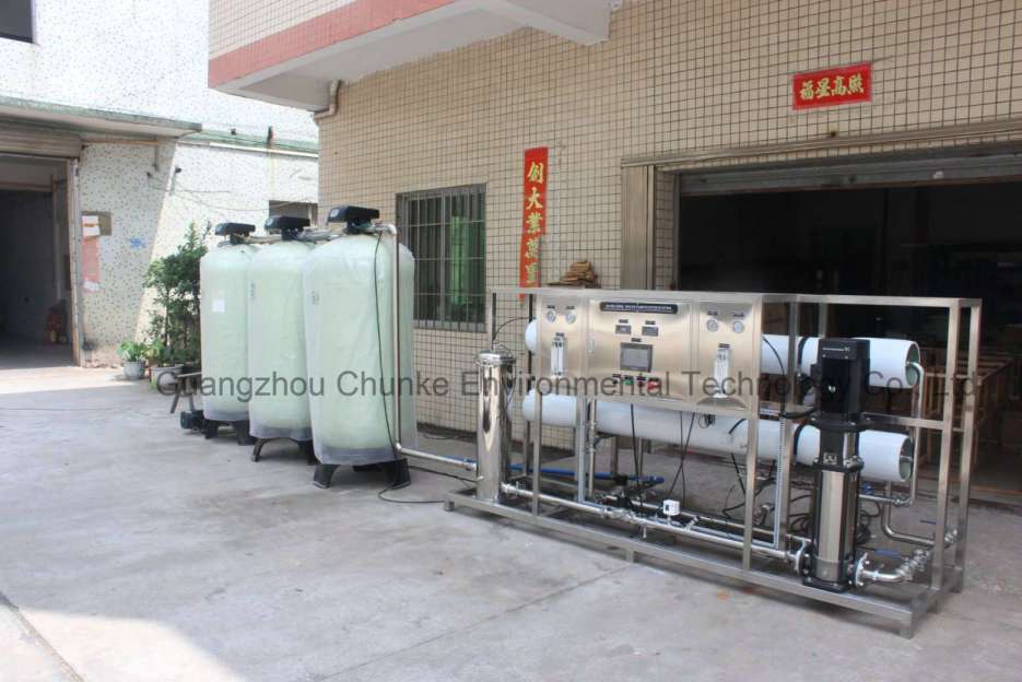 Advanced Design Reverse Osmosis Water Treatment Equipment