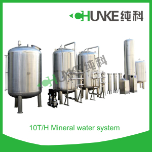 Stainless Steel RO Water Purifier / Water Treatment Equipment